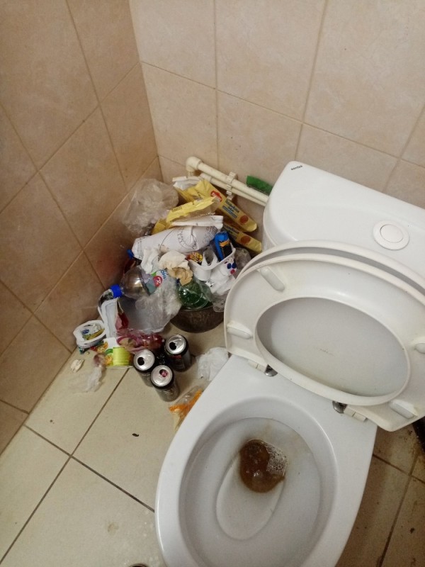 Create meme: the toilet , the toilet is dirty, things in the apartment