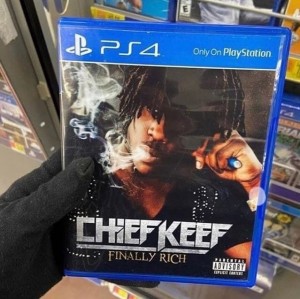 Создать мем: playstation 4, finally rich негры, chief keef