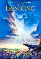 Create meme: the lion king , the Lion king 1994 cover, lion king 1994 poster