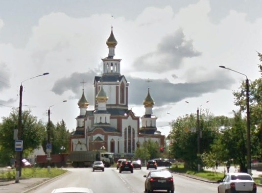 Create meme: temple of faith of hope kirov, the temple of faith hope love and their mother Sofia Kirov, Church 