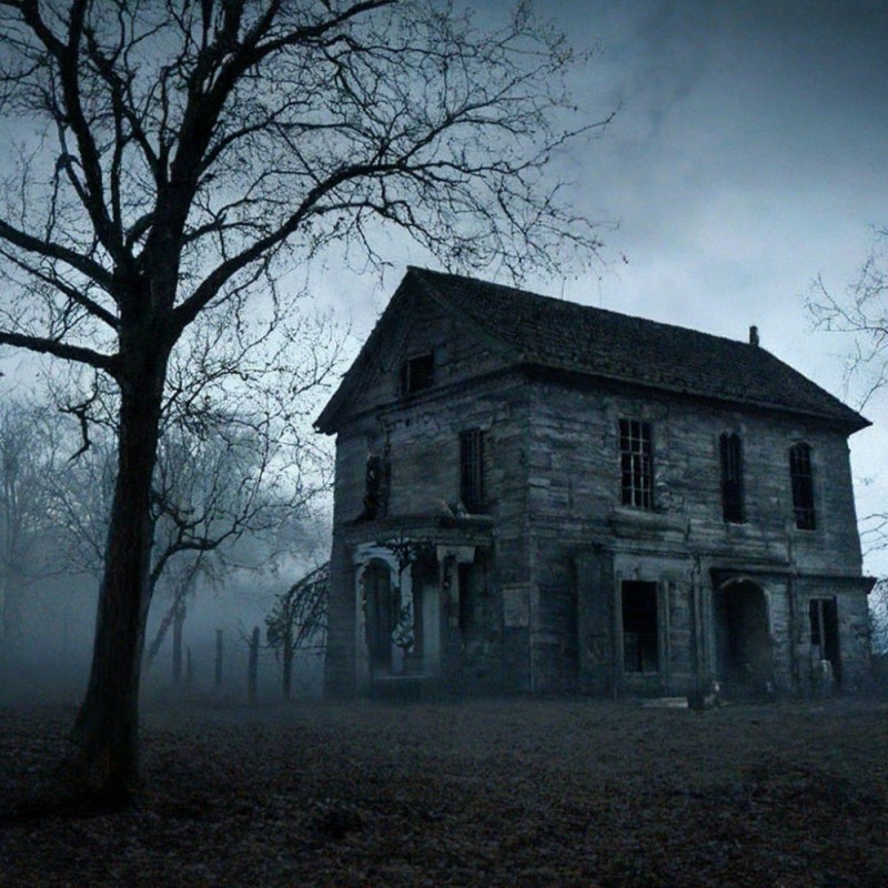 Create meme: The cursed house, scary stories the cursed house, The cursed house 3