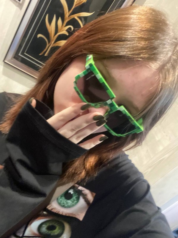 Create meme: glasses , green glasses, glasses glasses