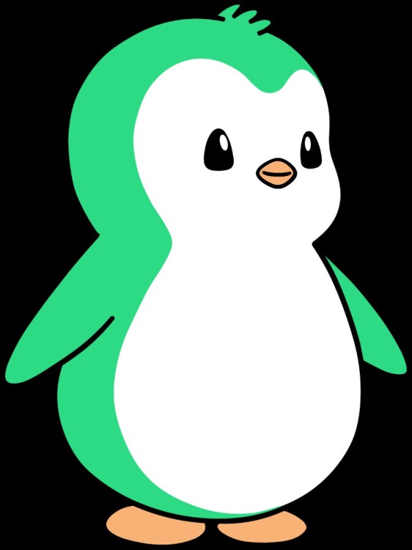 Create meme: penguins penguin, penguin pattern, penguin for kids