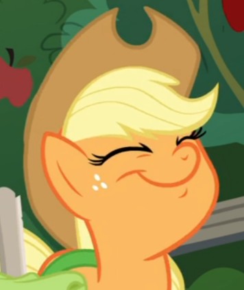 Create meme: mlp applejack angry, my little pony applejack , applejack footage