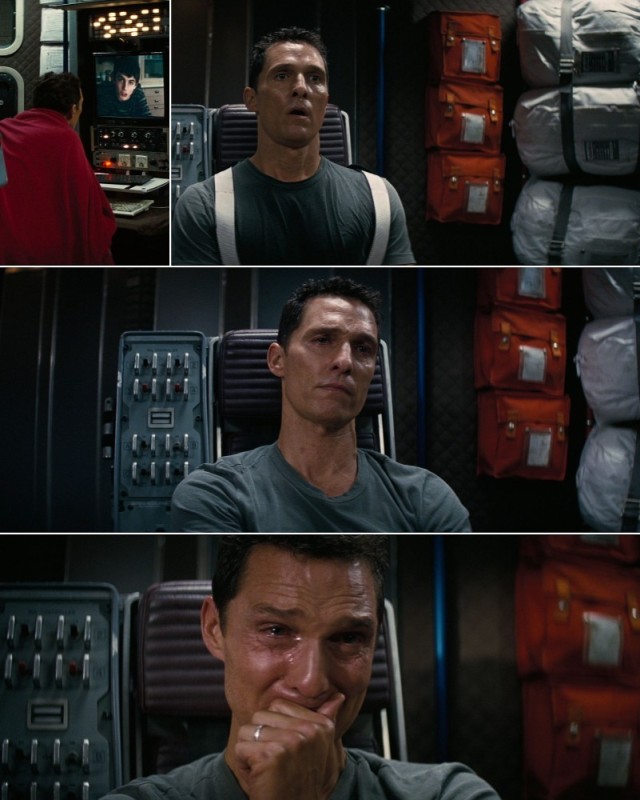 Create meme: meme of interstellar, McConaughey interstellar, Matthew McConaughey interstellar