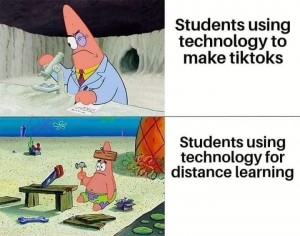 Create meme: Patrick smart spongebob, spongebob meme, dank memes