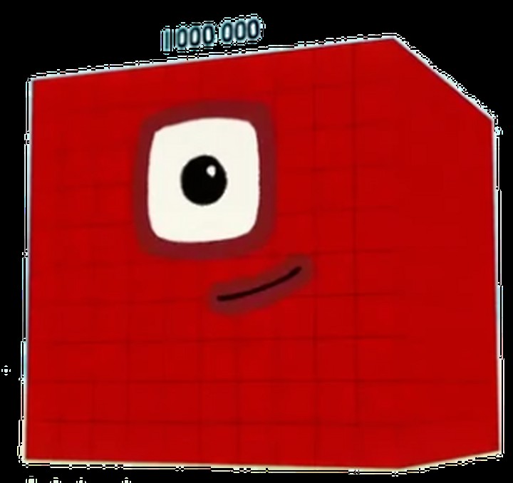 Create meme: numberblocks, namber blocks, blocks