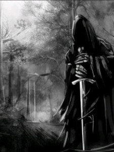 Создать мем: grim reaper, арт