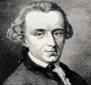 Create meme: Immanuel Kant, immanuel kant