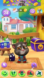 Create meme: my talking Tom 2 pictures, my talking tom 2 BIP, hacked my game volume 2