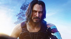 Создать мем: киану ривз, cyberpunk 2077 с е3 2018 kianu rivz, киану ривз киберпанк 2077 xbox