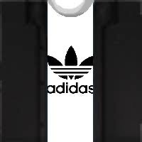 Black adidas T-shirt #nike #t-shirt #roblox #niket-shirtroblox
