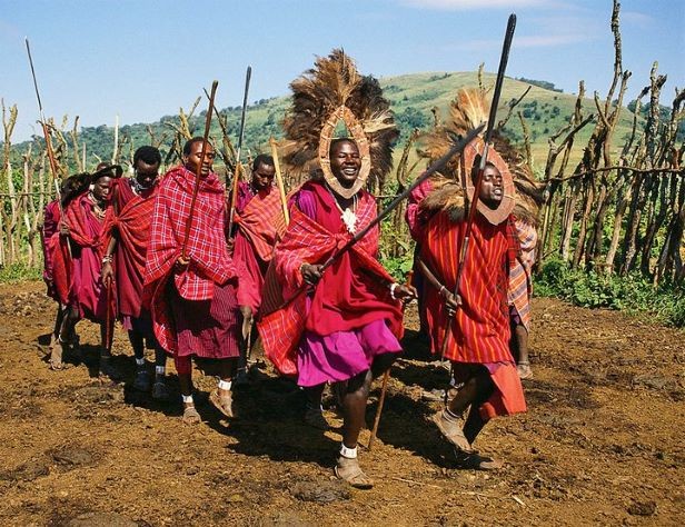 Create meme: The Maasai tribe in Tanzania, Kenya Maasai tribe, the Masai tribe 