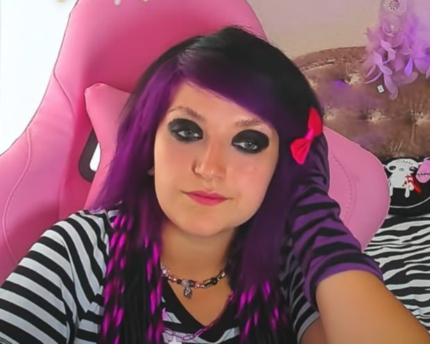 Create meme: emo subculture, emo makeup, emo style