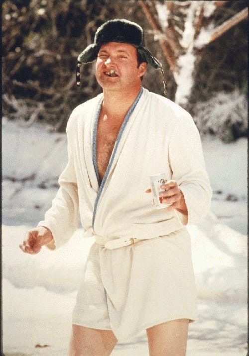 Создать мем: cousin eddie, джон хьюз, азиат