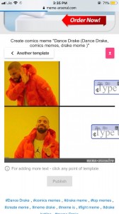 Create meme: funny meme, drake mem, drake yes no