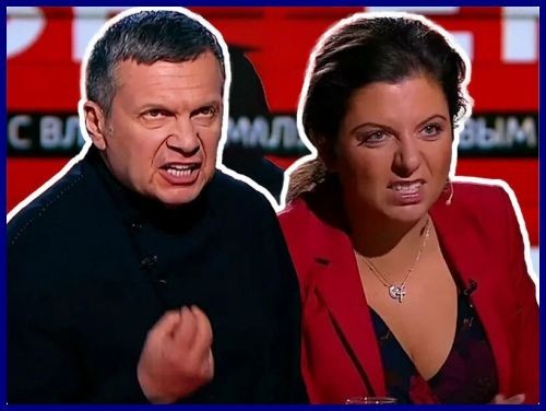 Create meme: Margarita Simonyan and solovyov, Simonyan, Margarita Simonyan at Solovyov 's