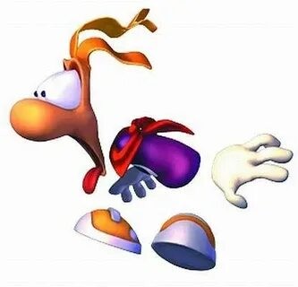 Create meme: rayman , Rayman characters, reiman 2