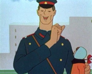 Create meme: uncle Styopa the policeman, uncle Styopa, uncle Stepan policeman cartoon