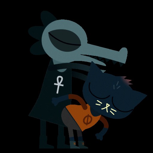 Создать мем: night in the woods мэй и грегг, night in the wood, night in the woods мэй лица