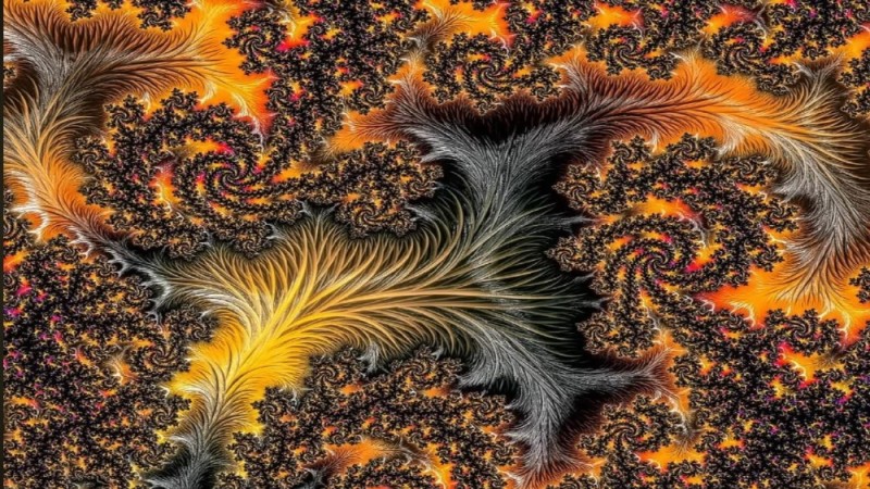 Create meme: fractal art, fractal patterns, fractals abstraction