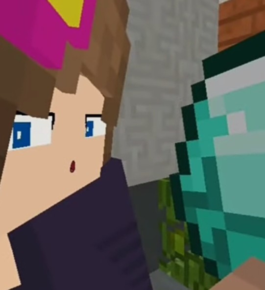 Create meme: jenny minecraft, minecraft jenny, minecraft 