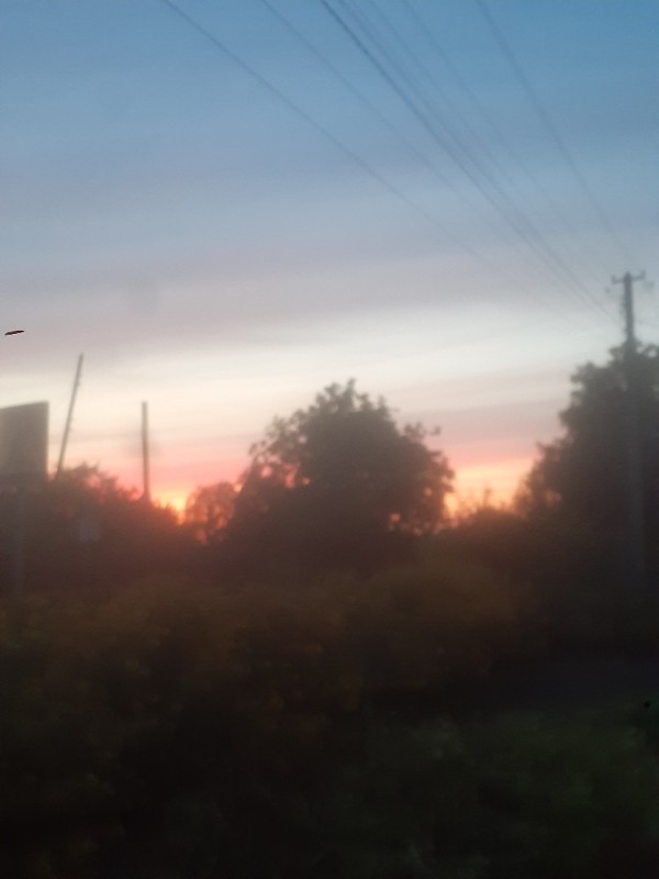 Create meme: darkness, sunset at the dacha, sunset 