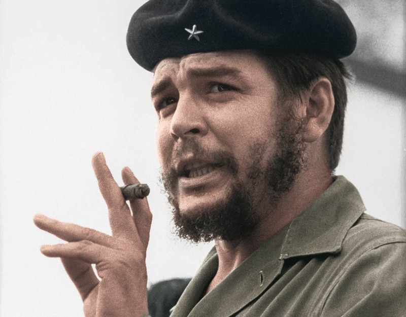 Create meme: Ernesto Che Guevara and Fidel Castro, Che guevara and fidel Castro, che Guevara 