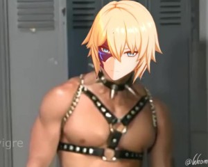 Create meme: hachimaki darkholm, van darkholm, van darkholm gachimuchi