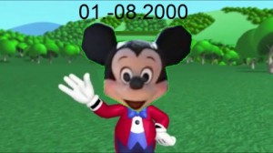 Create meme: mickey mouse clubhouse - hot dog song, strange cases the Mickey mouse club, Mickey mouse series in a row without a break