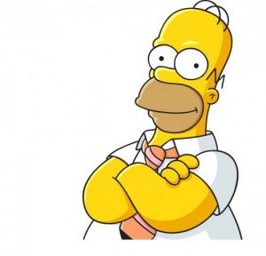 Create meme: Homer Simpson