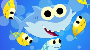 Create meme: pinkfong baby shark, baby shark