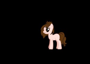 Create meme: pony horror story 11 23, pony clips, pony clip who I am