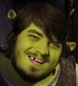 Create meme: shrek 1, boy, Shrek