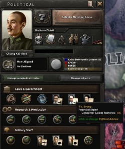 Create meme: hearts of iron, hearts of iron iv, Chiang Kai-shek hoi4