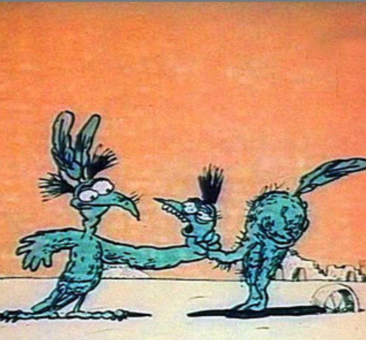 Create meme: wings legs and tails cartoon, wings legs and tails cartoon 1985, Soviet cartoon wings legs and tails