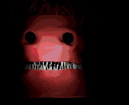 Create meme: darkness, fnaf , old man fnaf