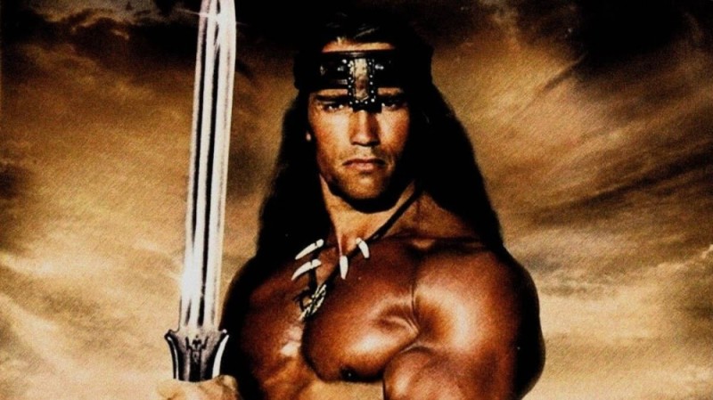 Create meme: conan the Barbarian 1982, Schwarzenegger conan the barbarian, Arnold Schwarzenegger Conan the Barbarian