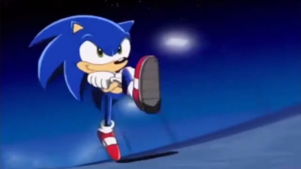 Create meme: sonic boom sonic, sonic sonic, Sonic the cartoon