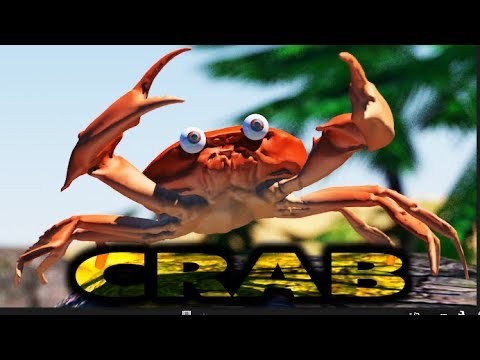 Создать мем: танцующие крабы, crab, краб танцует