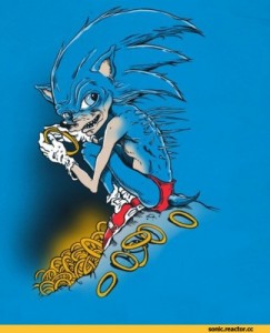 Create meme: Sonic