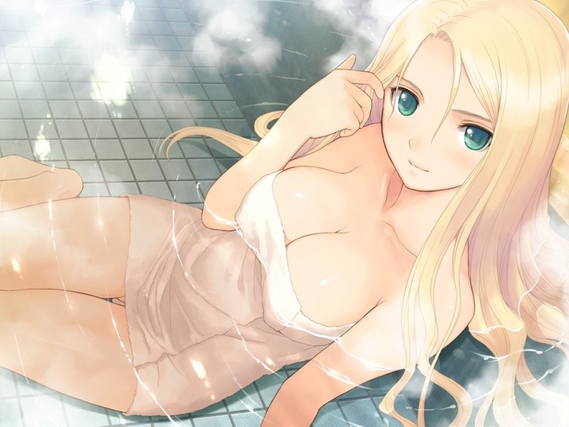 Create meme: anime blonde, blonde anime girl, Sena Kashiwazaki