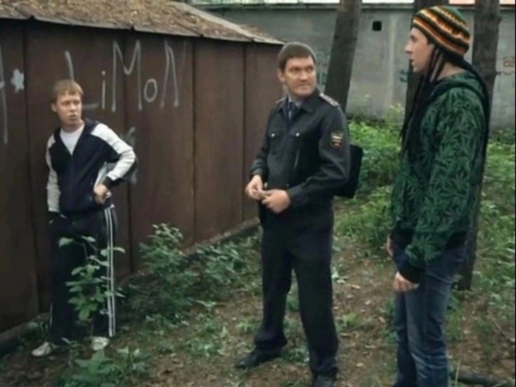 Create meme: The return of Mukhtar 2 kobyakov, Real guys Bazanov is a drug addict, real boys 246