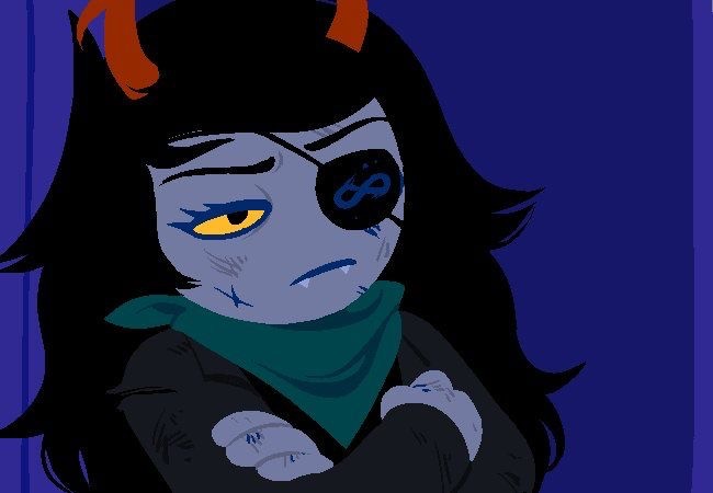 Create meme: homestuck 2, vriska homestack, homestack 2 vriska