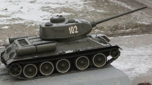 Create meme: tank, t-34-85, tank t 34 85