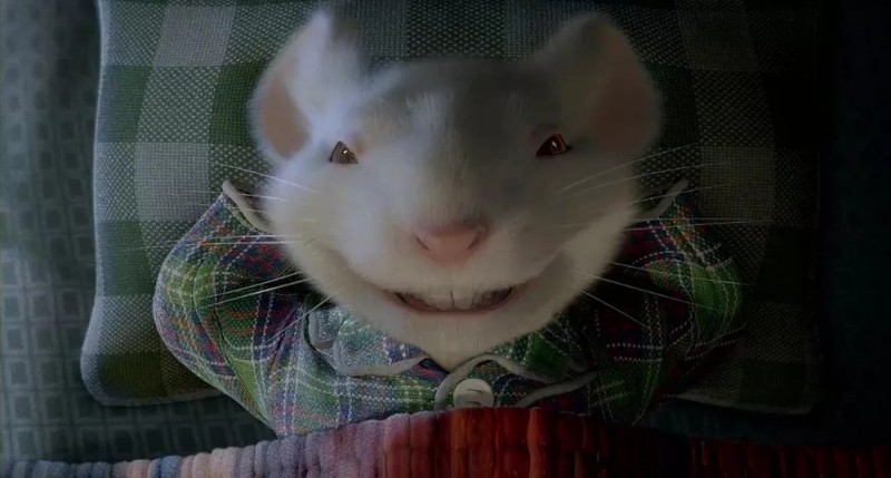 Create meme: stuart little, stuart little 2, little stuart