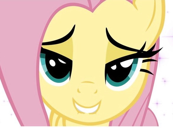 Create meme: Pinkie Pie and Fluttershy, my little pony fluttershy, my little pony fluttershy 