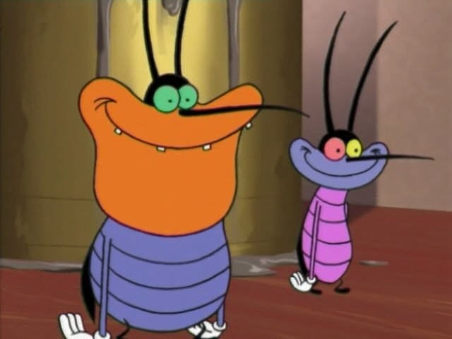 Create meme: Auggie and the cockroaches animated series, cockroach cockroach, cockroach 