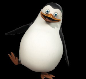 Создать мем: мадагаскар пингвины, пингвина, pinguin