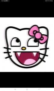 Create meme: Hello kitty